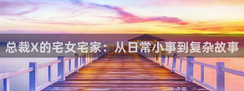 歪歪漫画网页登录：总裁X的宅女宅家：从日常小事到复杂故事